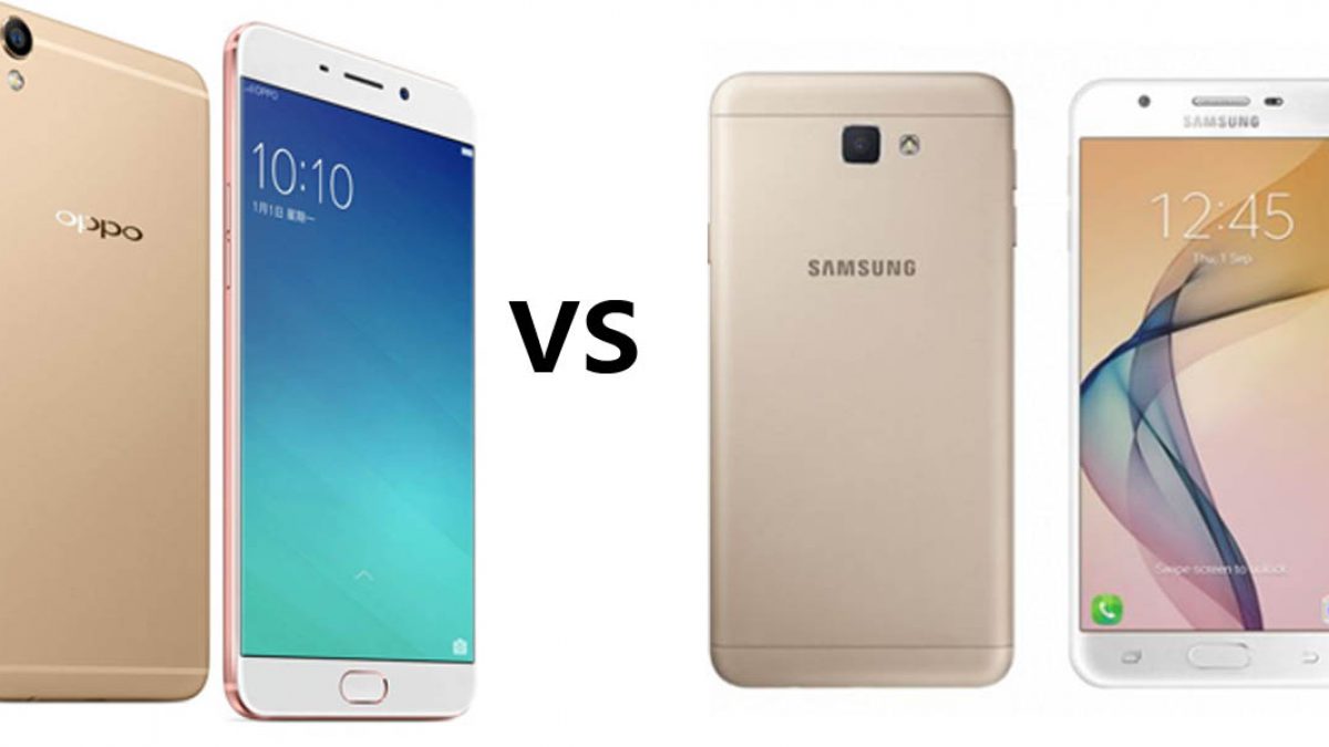 Oppo A37 Vs J5 Prime - KibrisPDR