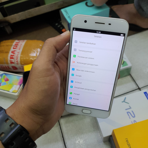 Detail Oppo A57 Sidik Jari Nomer 10