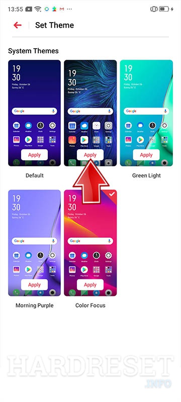 Detail Oppo F1 Plus Theme Nomer 8