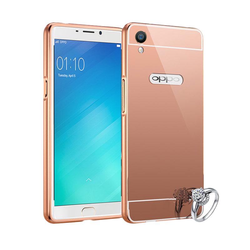 Oppo F1 Warna Rose Gold - KibrisPDR