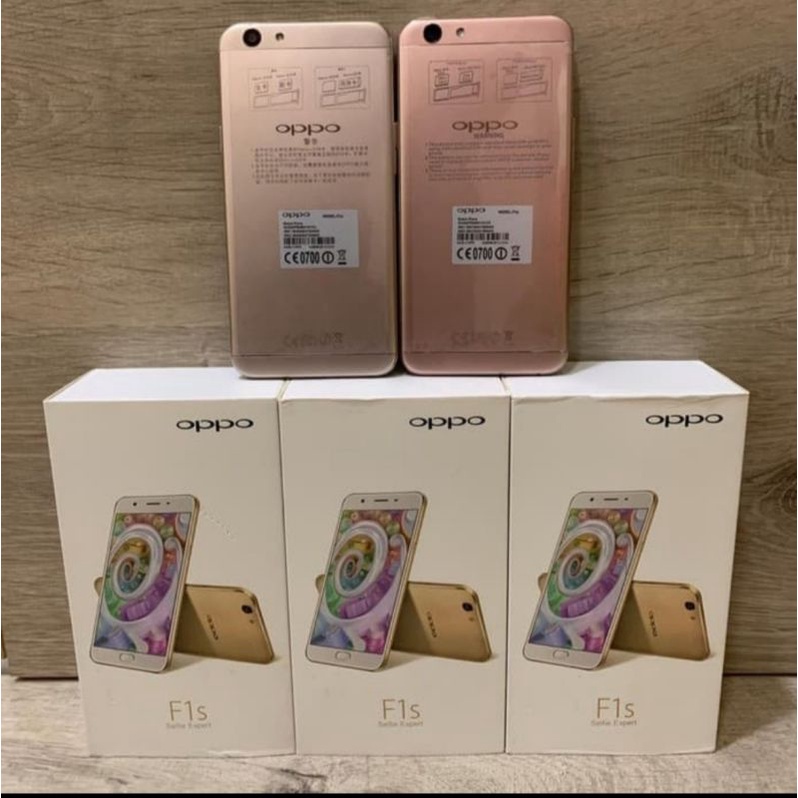 Detail Oppo F1s Warna Gold Nomer 32