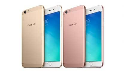 Detail Oppo F1s Warna Gold Nomer 6