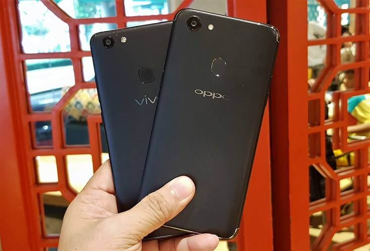 Oppo F5 Plus Vs Vivo V7 Plus - KibrisPDR