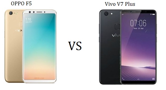 Detail Oppo F5 Plus Vs Vivo V7 Plus Nomer 3