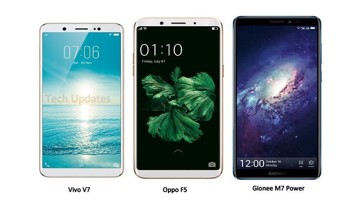 Detail Oppo F5 Vs Vivo V7 Nomer 36