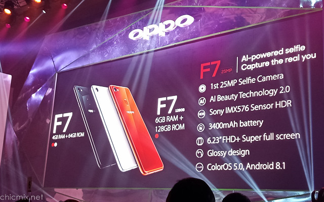 Detail Oppo F7 Logo Nomer 27