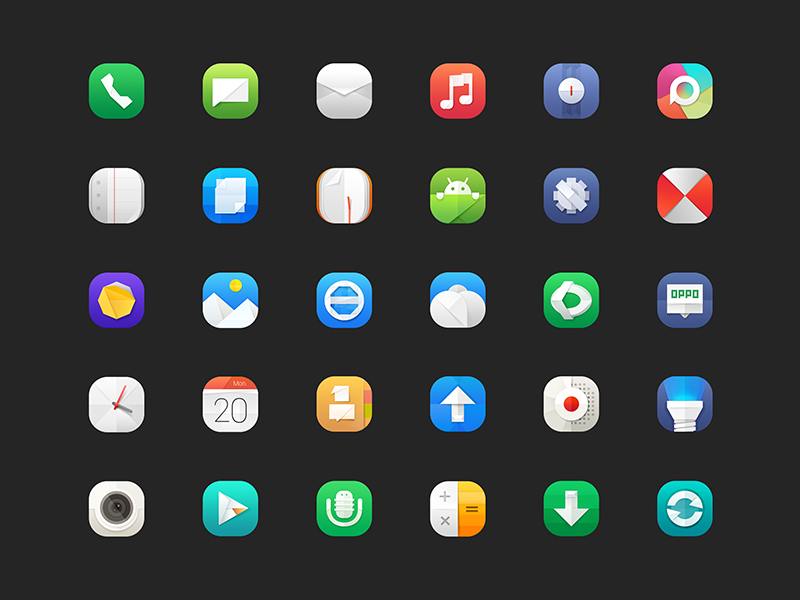 Detail Oppo Icon Nomer 3