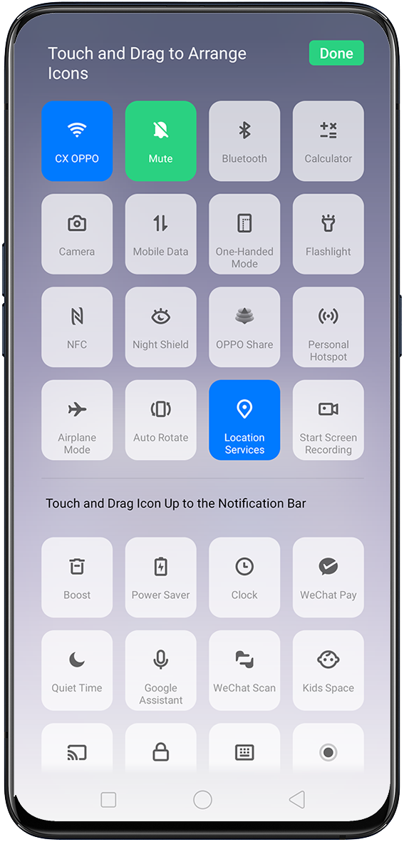 Detail Oppo Icon Nomer 43