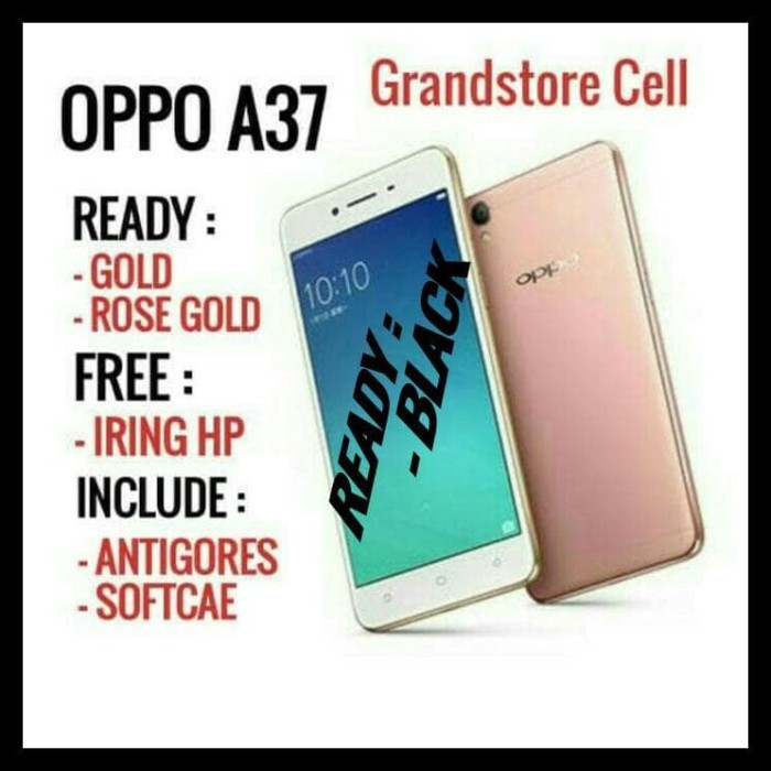 Detail Oppo Rose Gold A37 Nomer 53