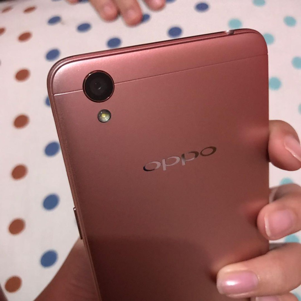 Detail Oppo Rose Gold A37 Nomer 10