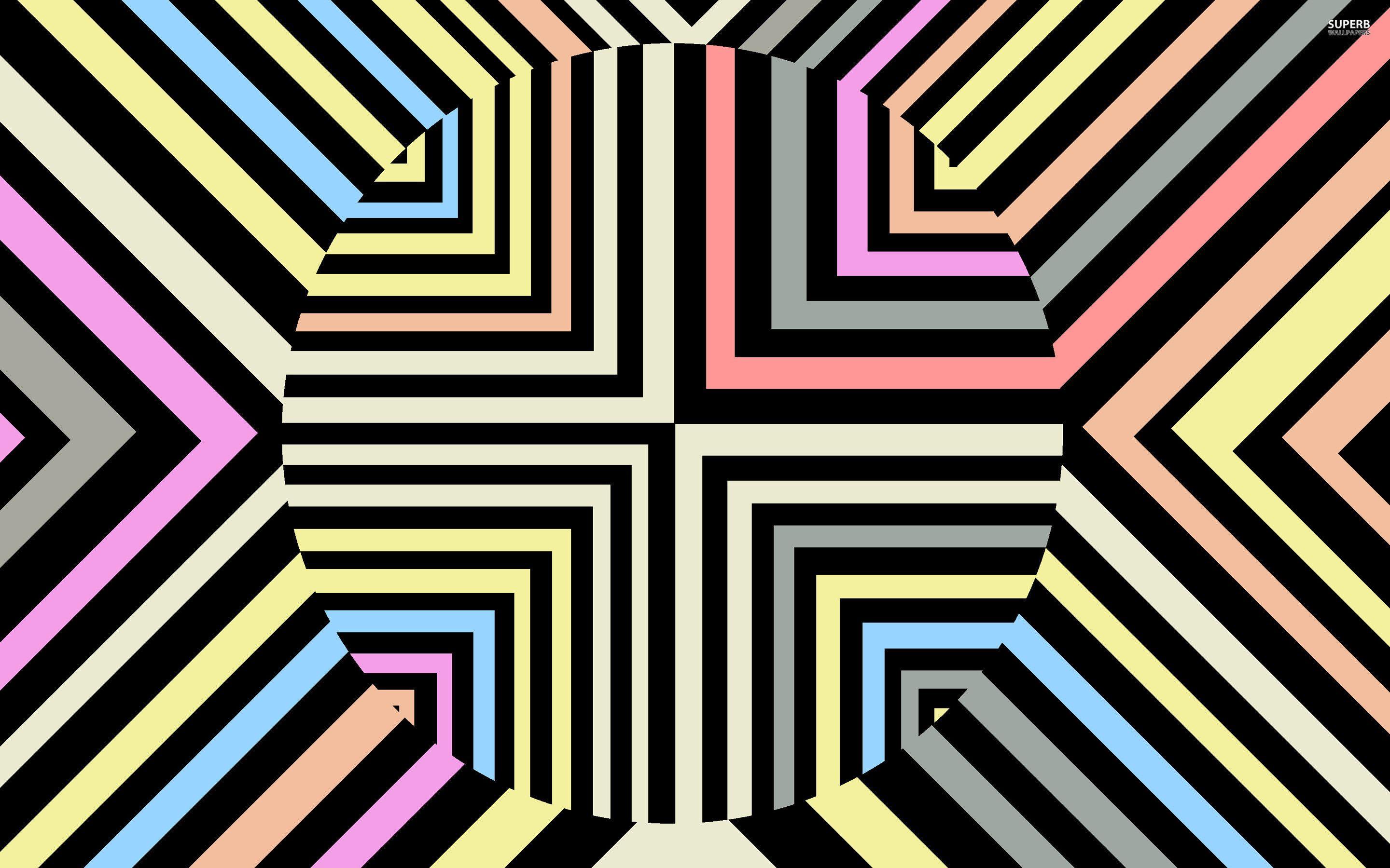 Detail Optical Illusion Wallpaper Nomer 8