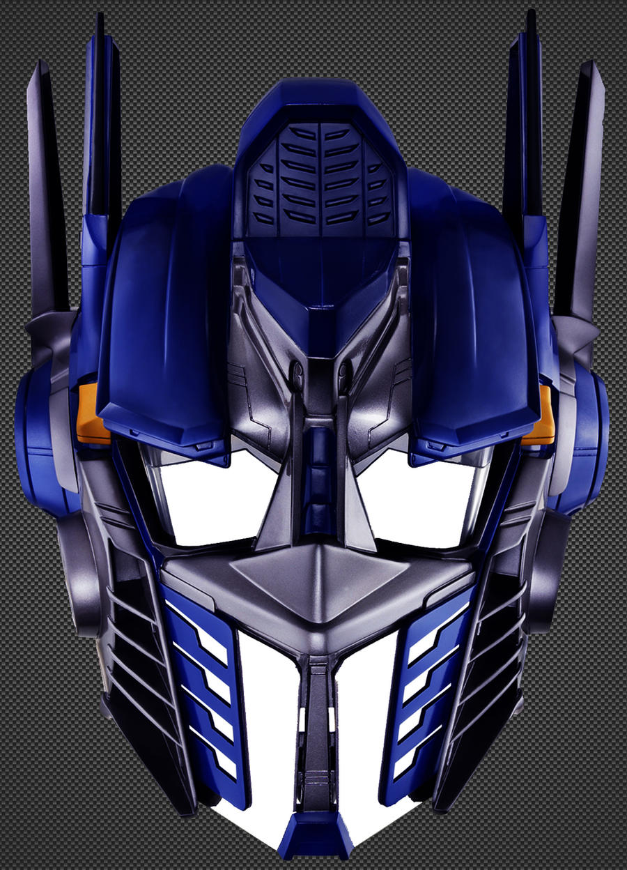 Detail Optimus Prime Face Nomer 11