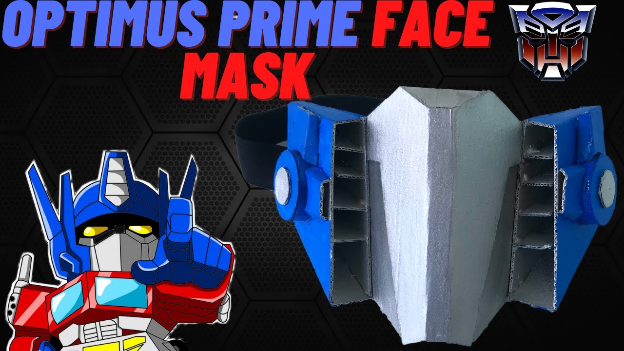 Detail Optimus Prime Face Nomer 45