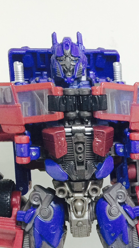 Detail Optimus Prime Face Nomer 53