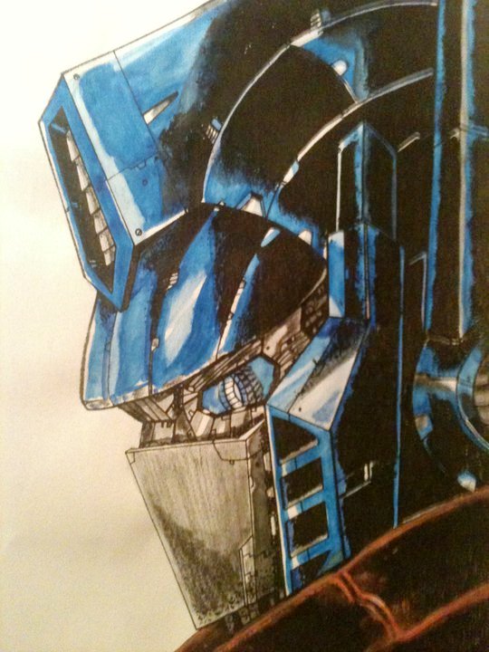 Detail Optimus Prime Face Nomer 54