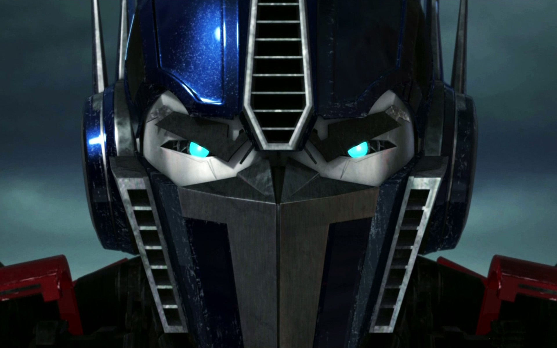 Detail Optimus Prime Face Nomer 10