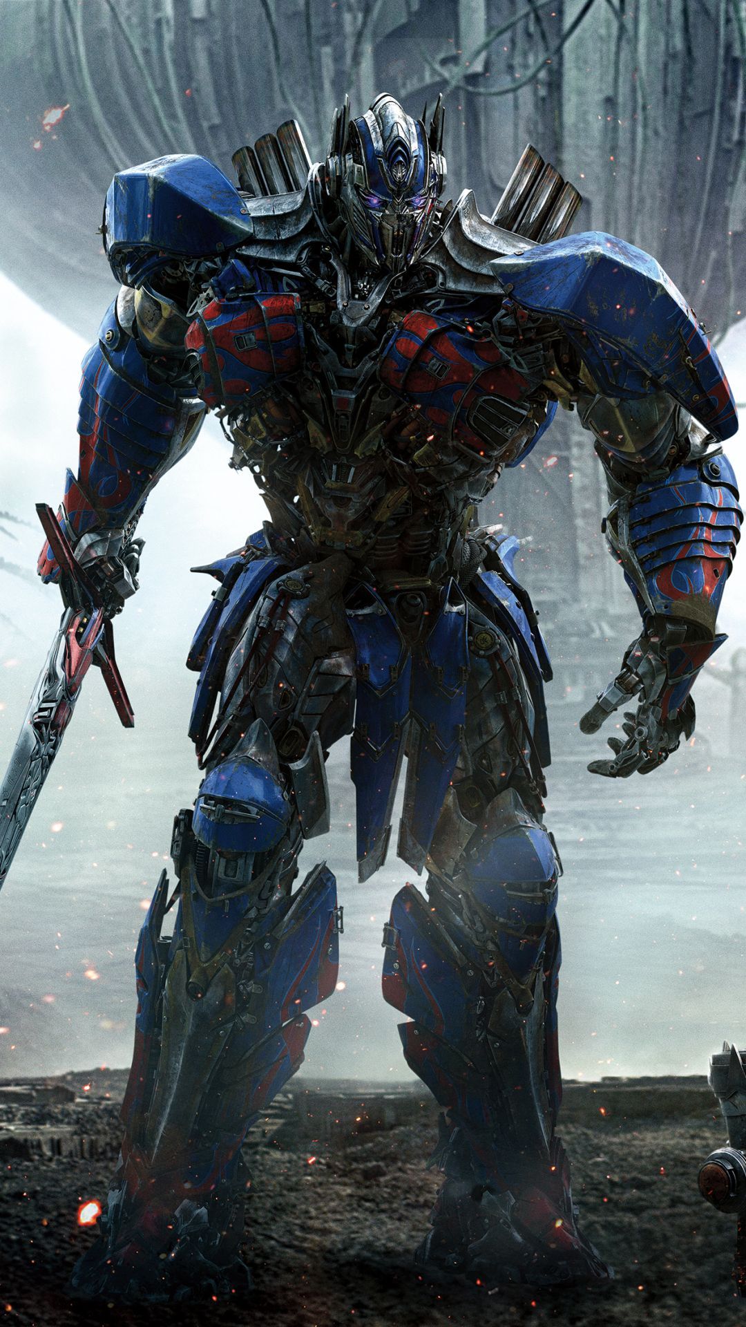 Detail Optimus Prime Hd Wallpaper Nomer 14