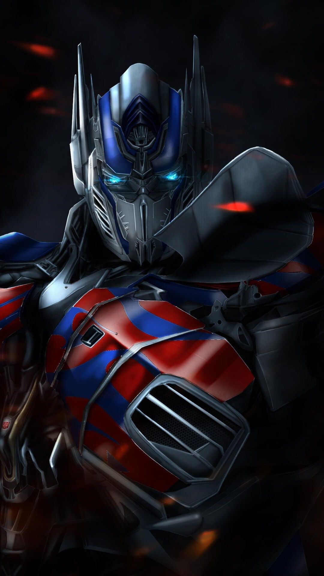 Detail Optimus Prime Wallpaper Nomer 16