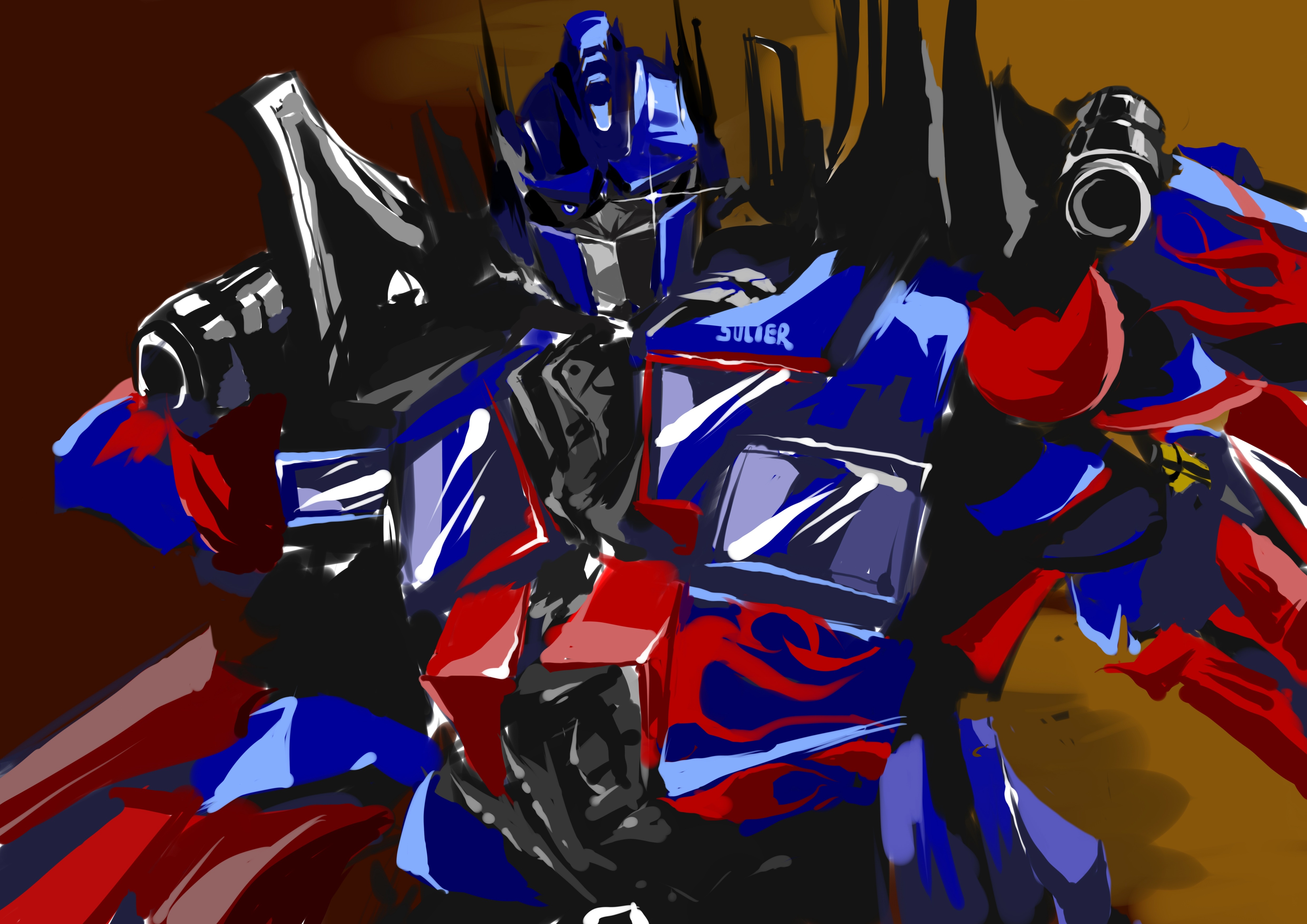 Detail Optimus Prime Wallpaper Nomer 30