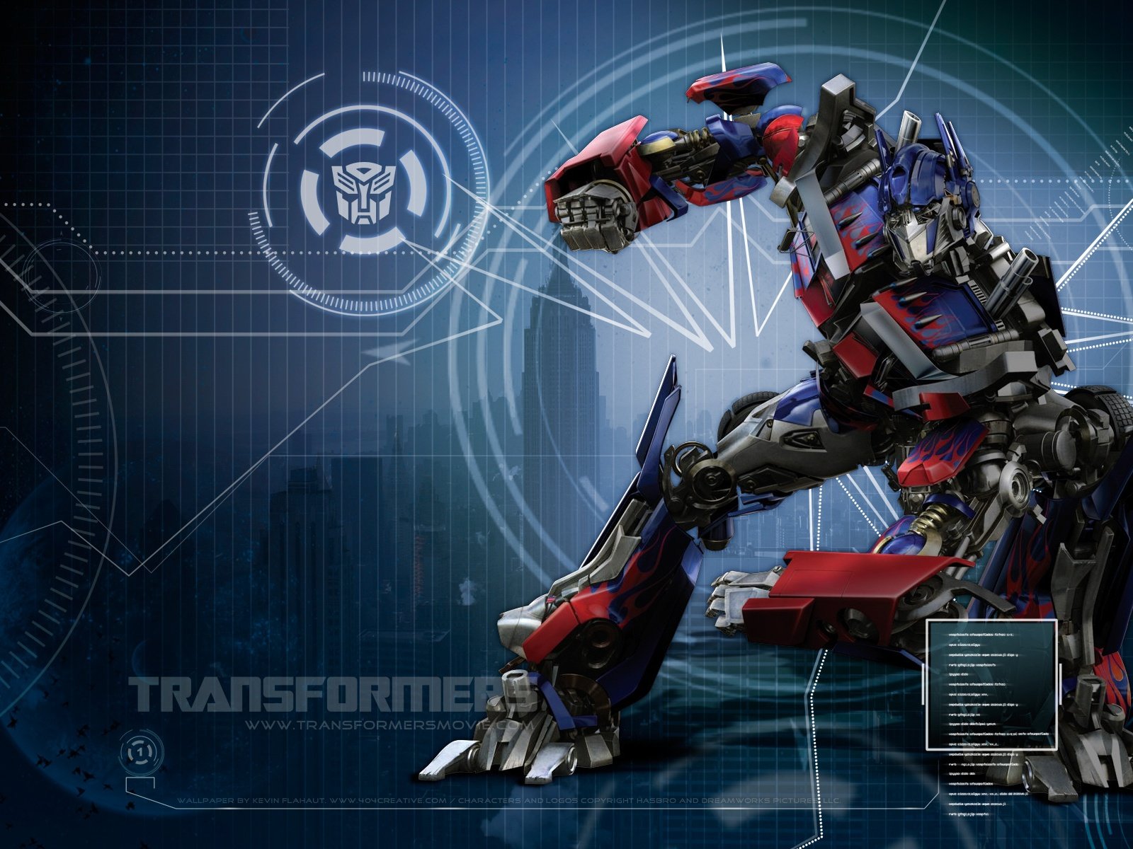 Detail Optimus Prime Wallpaper Nomer 34