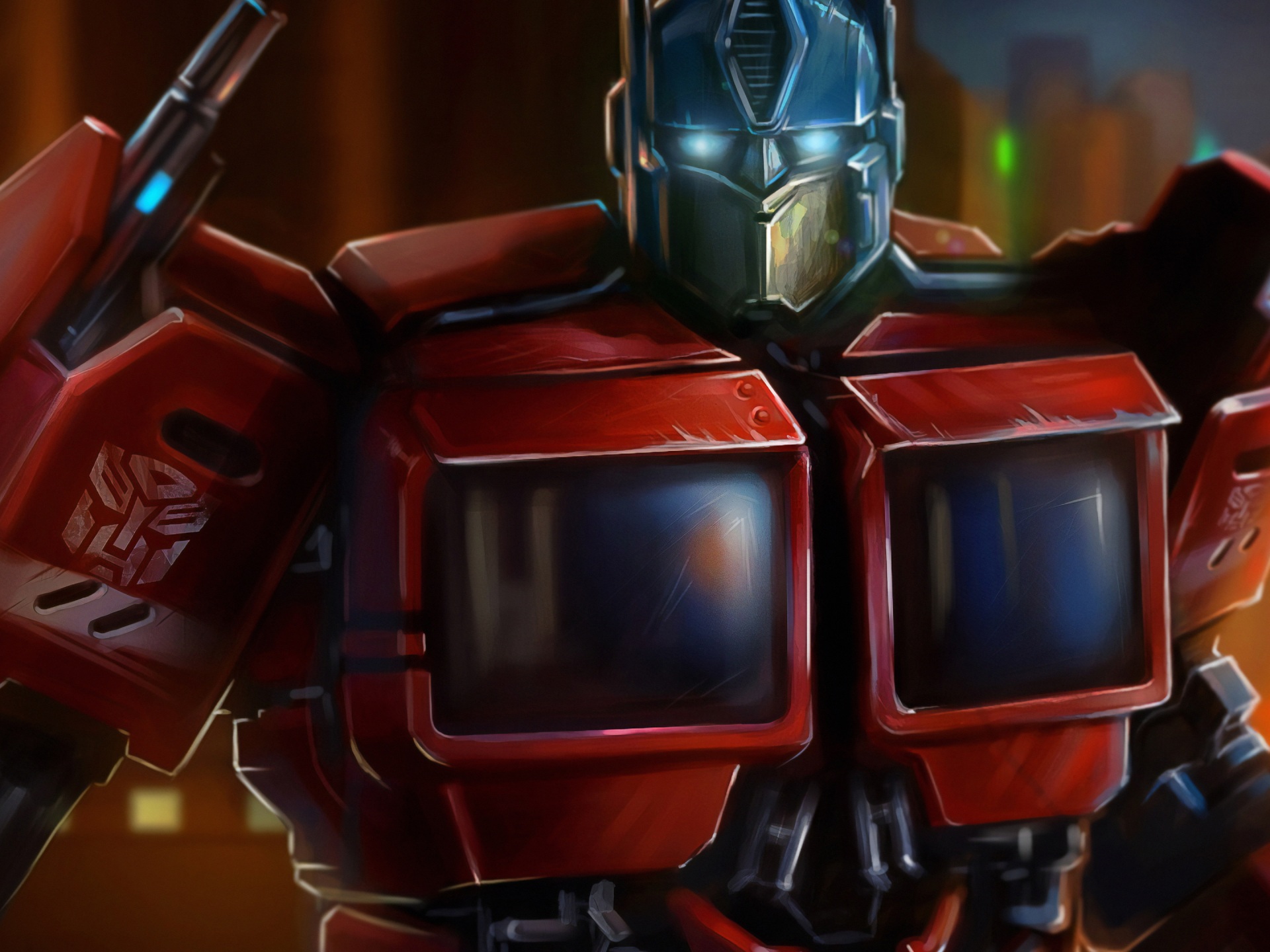 Detail Optimus Prime Wallpaper Nomer 46