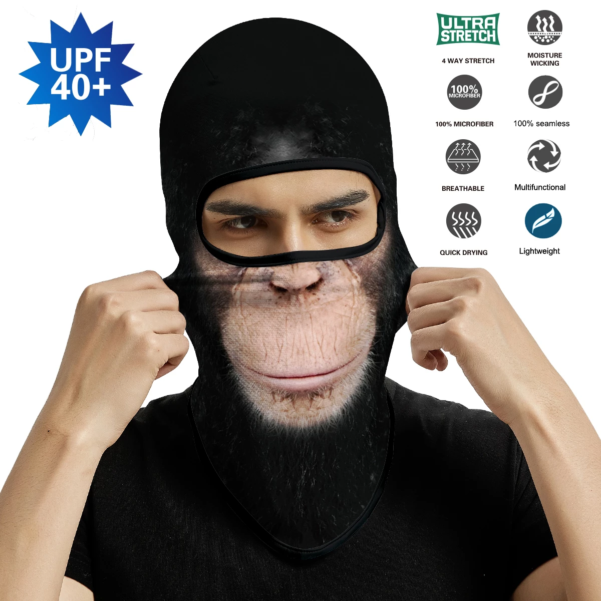 Detail Or Gorilla Balaclava Nomer 48