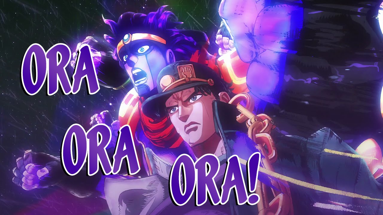 Ora Ora Ora Ora Ora - KibrisPDR