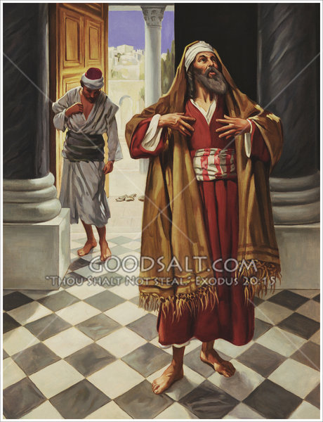 Detail Orang Farisi Dan Pemungut Cukai Nomer 25
