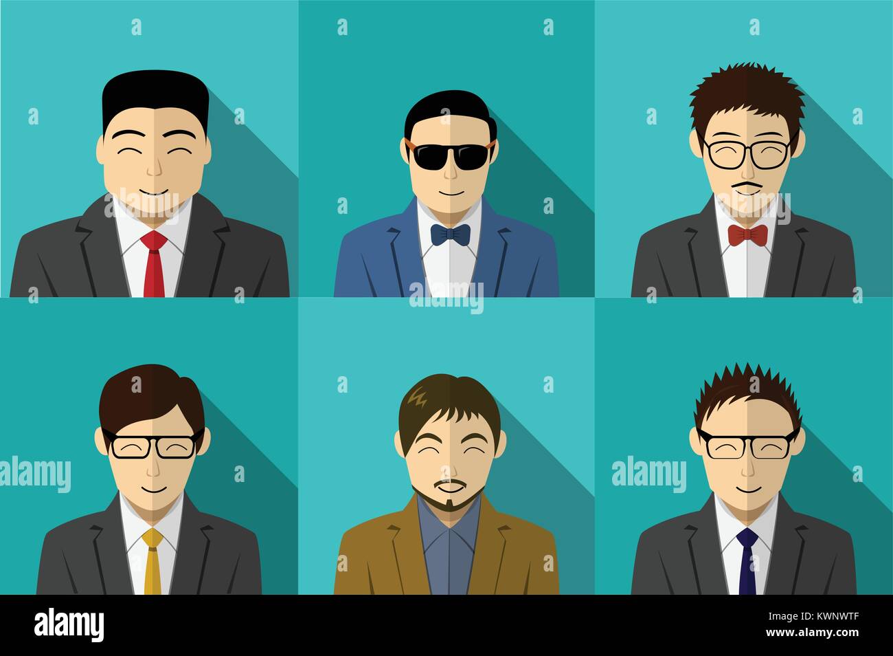 Detail Orang Kantor Vector Nomer 18