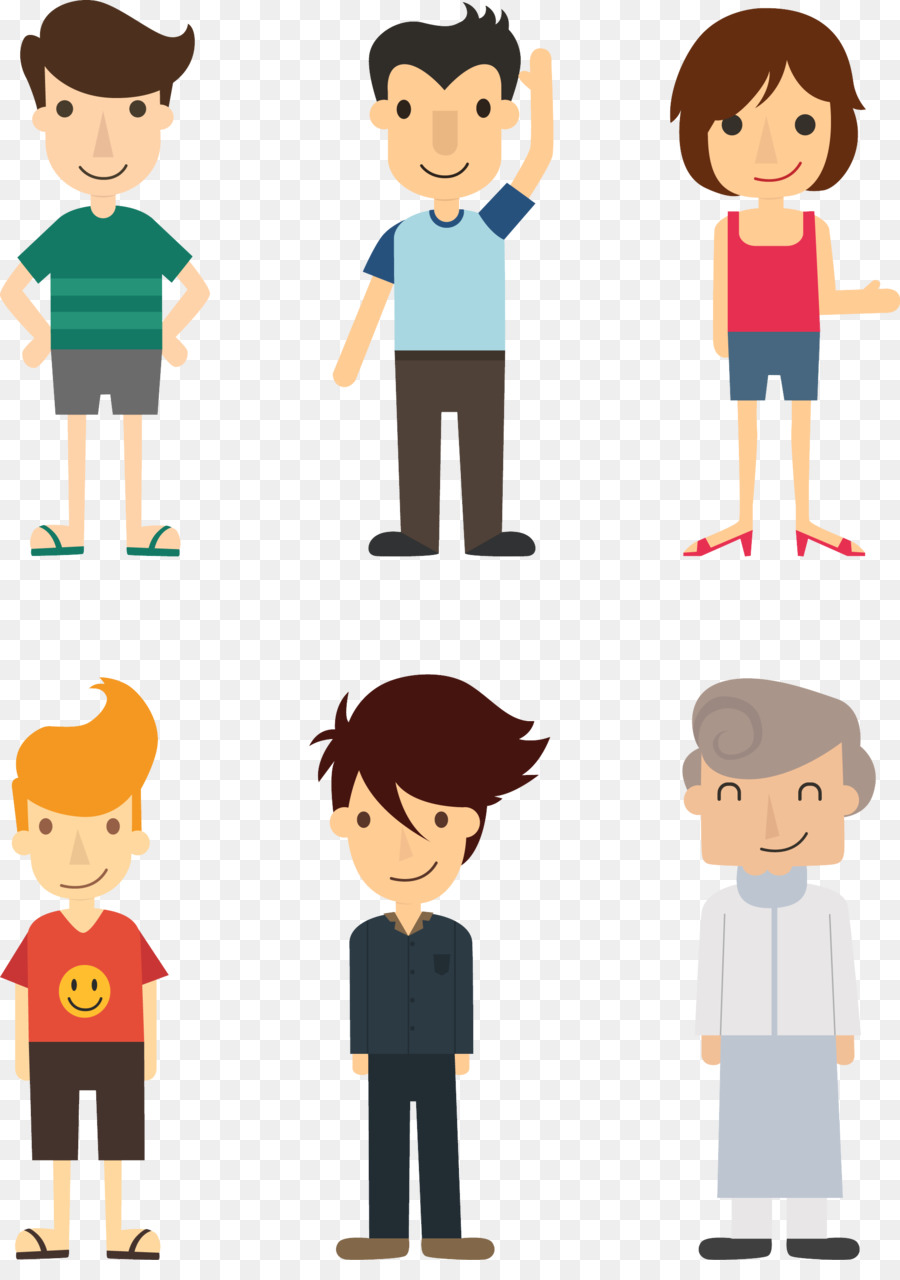 Detail Orang Kartun Berdiri Nomer 19