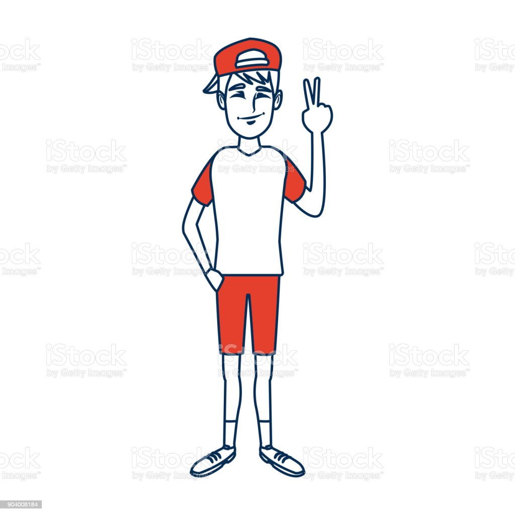 Detail Orang Kartun Berdiri Nomer 39