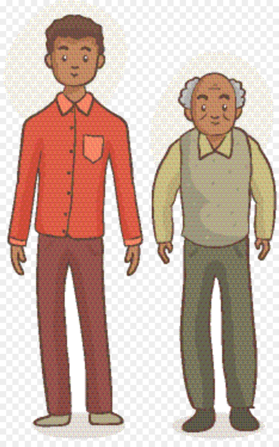 Detail Orang Kartun Berdiri Nomer 10