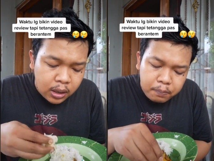 Detail Orang Makan Lucu Nomer 35