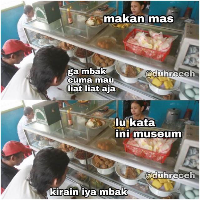 Detail Orang Makan Lucu Nomer 45