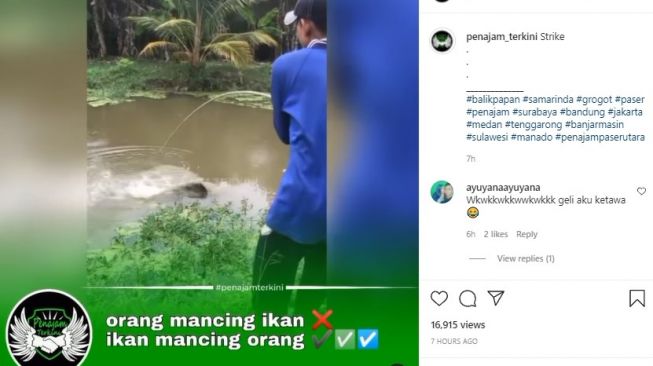 Detail Orang Mancing Di Sungai Nomer 42