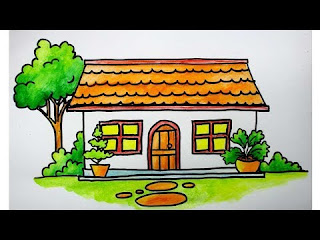 Detail Orang Menggambar Rumah Nomer 22