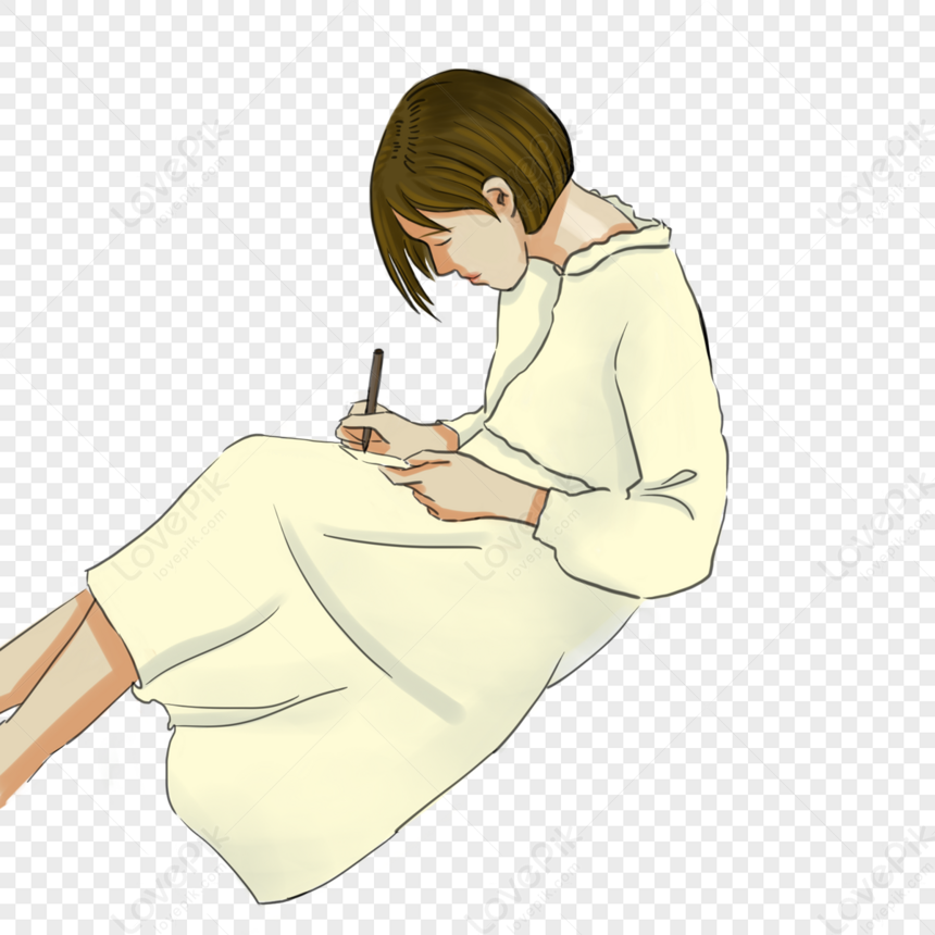 Orang Menulis Png - KibrisPDR