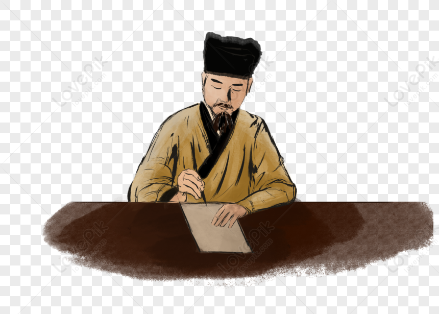 Detail Orang Menulis Png Nomer 15