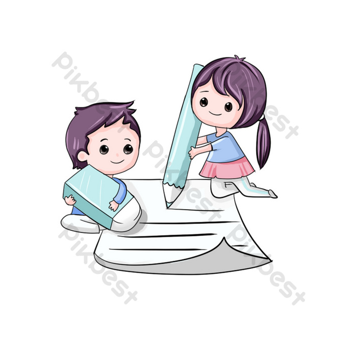 Detail Orang Menulis Png Nomer 27