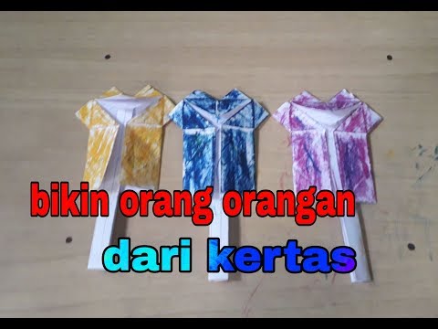 Detail Orang Orangan Dari Kertas Nomer 40