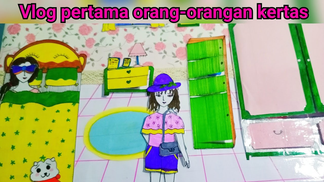 Detail Orang Orangan Kertas Nomer 19