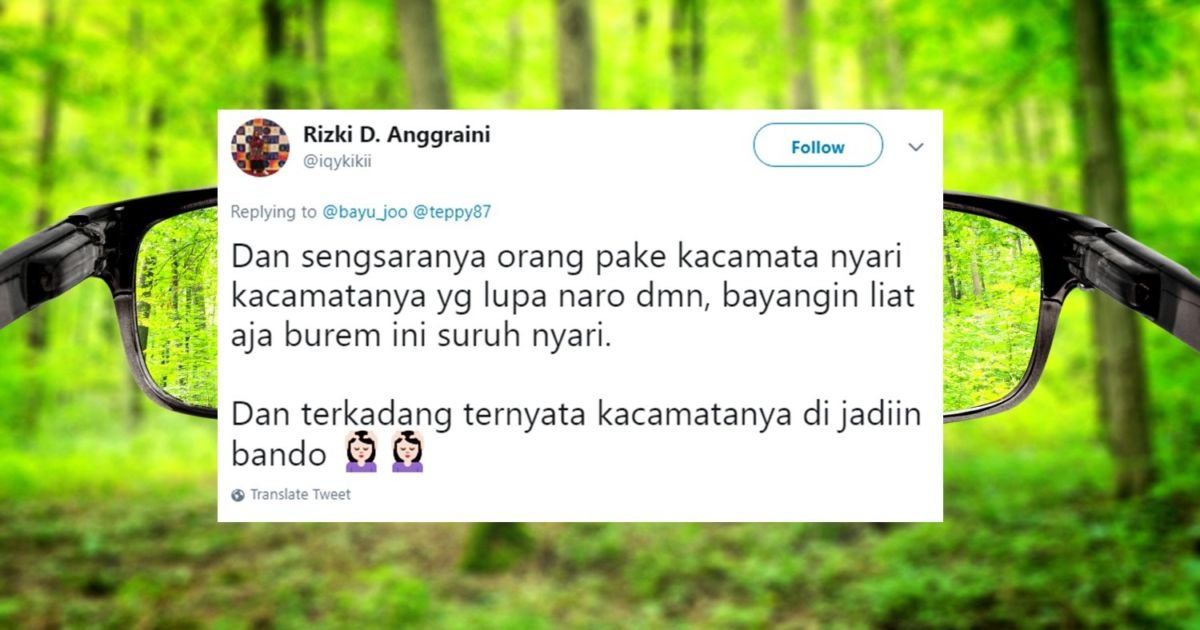 Detail Orang Pakai Kacamata Lucu Nomer 20