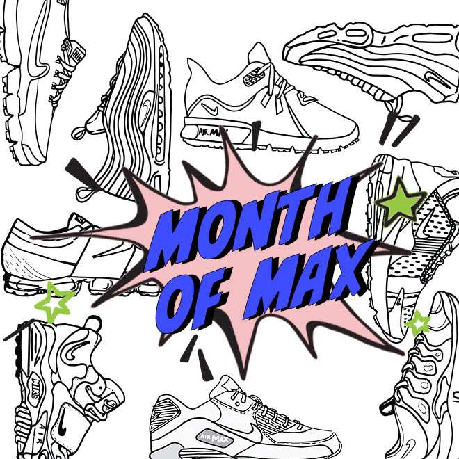 Download Air Max Shoe Drawing Nomer 16