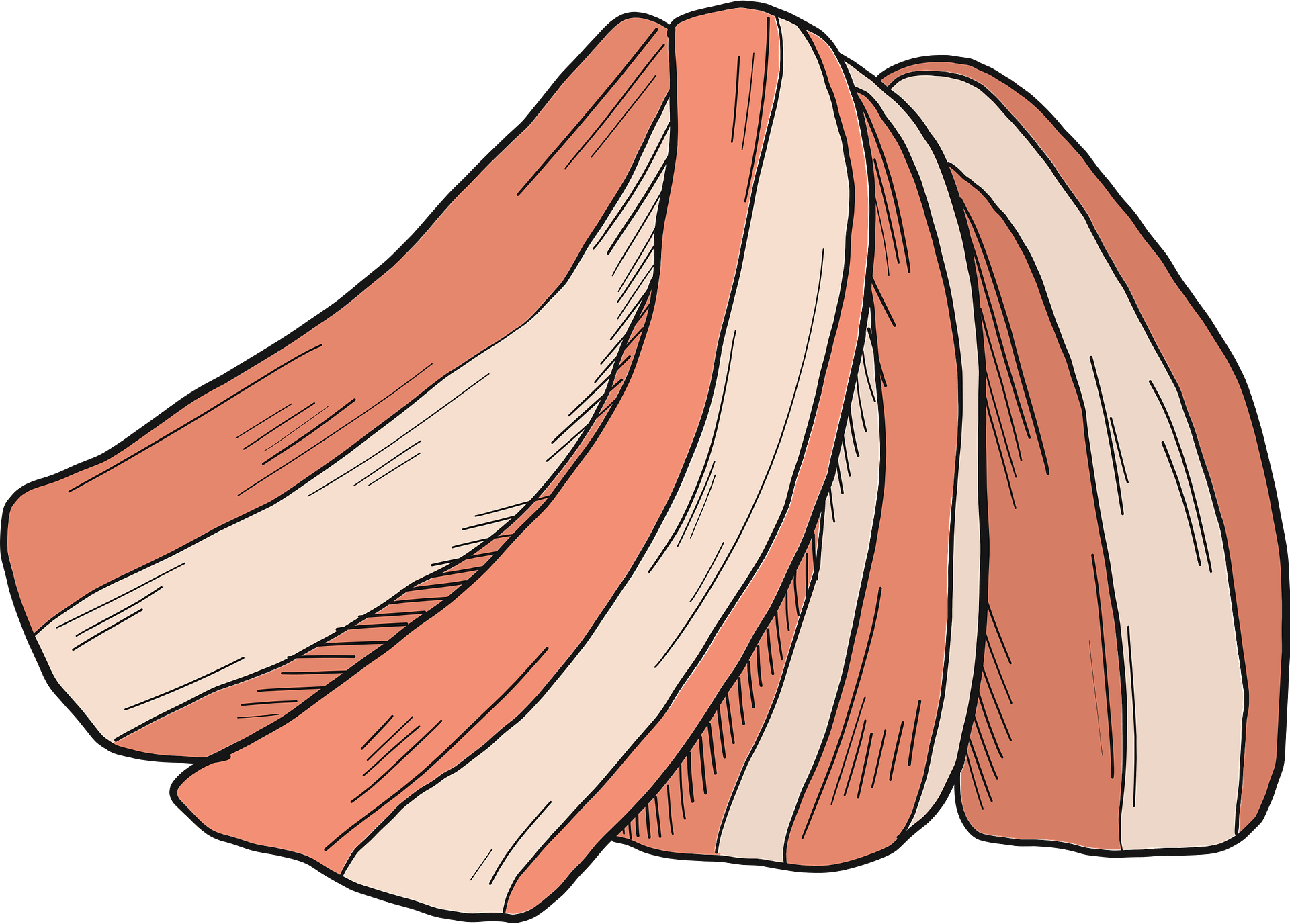 Detail Bacon Strips Nomer 22