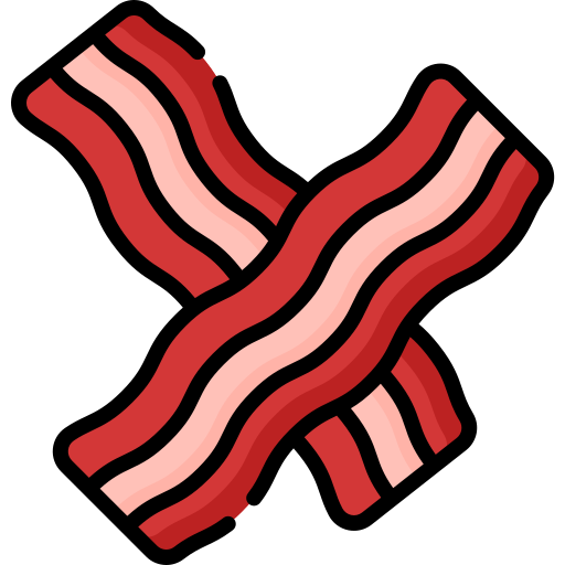 Detail Bacon Strips Nomer 5
