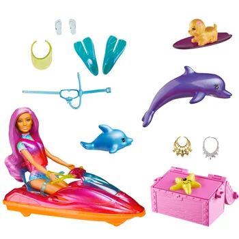 Detail Barbie Laufpferd Nomer 14