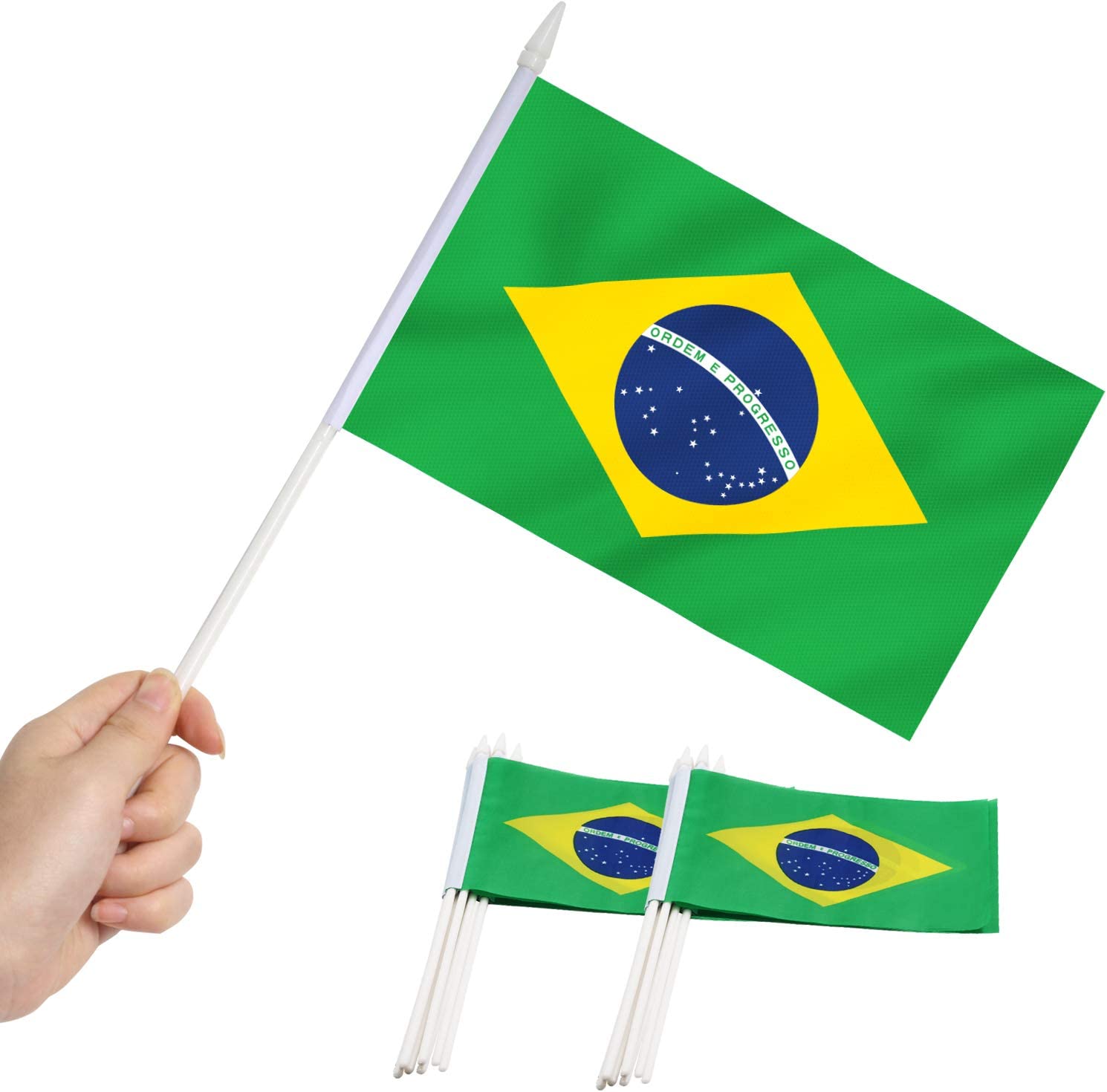 Detail Brasilien Flagge Nomer 20