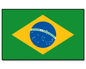 Detail Brasilien Flagge Nomer 2