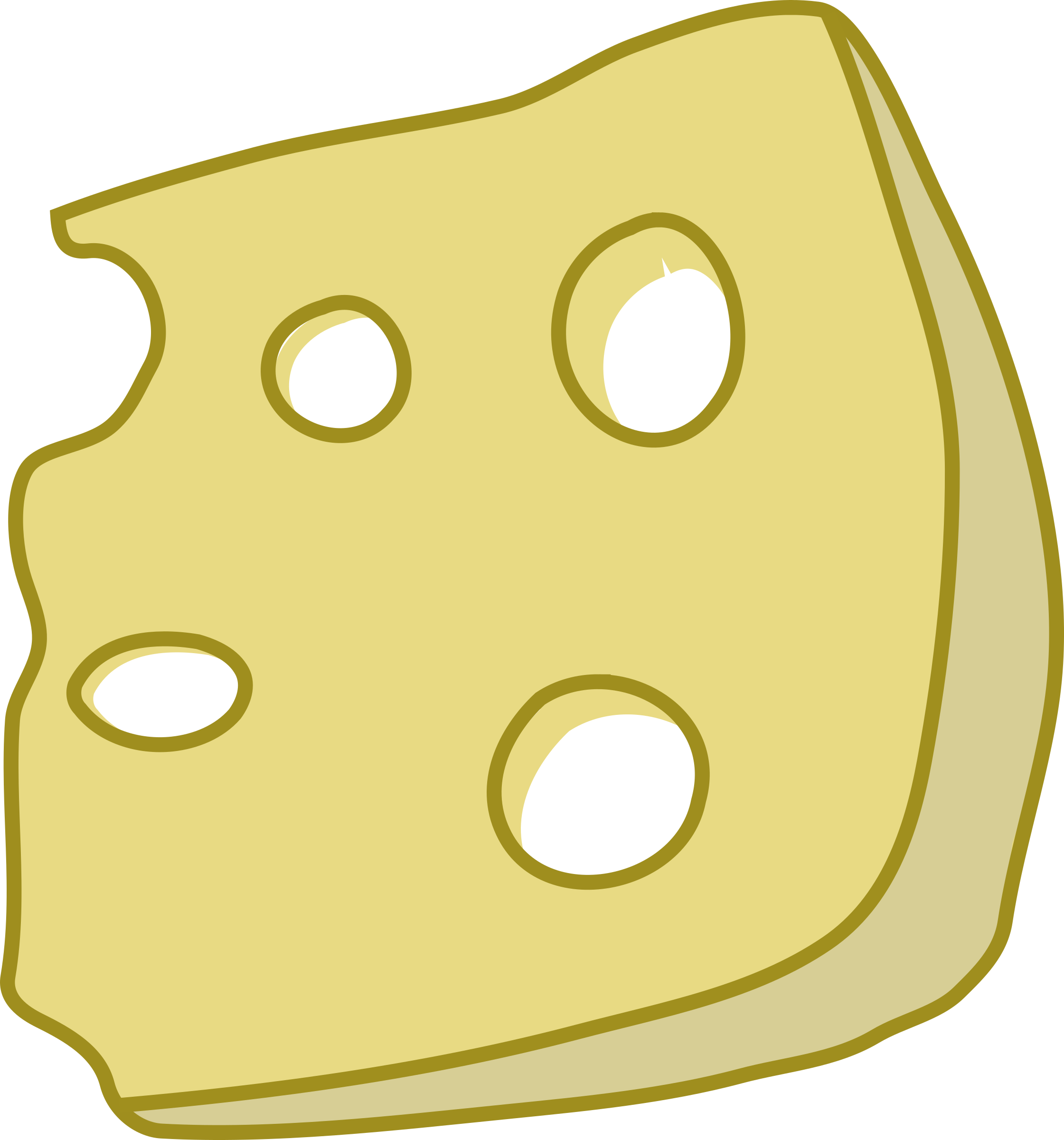 Detail Cheese Clipart Nomer 7