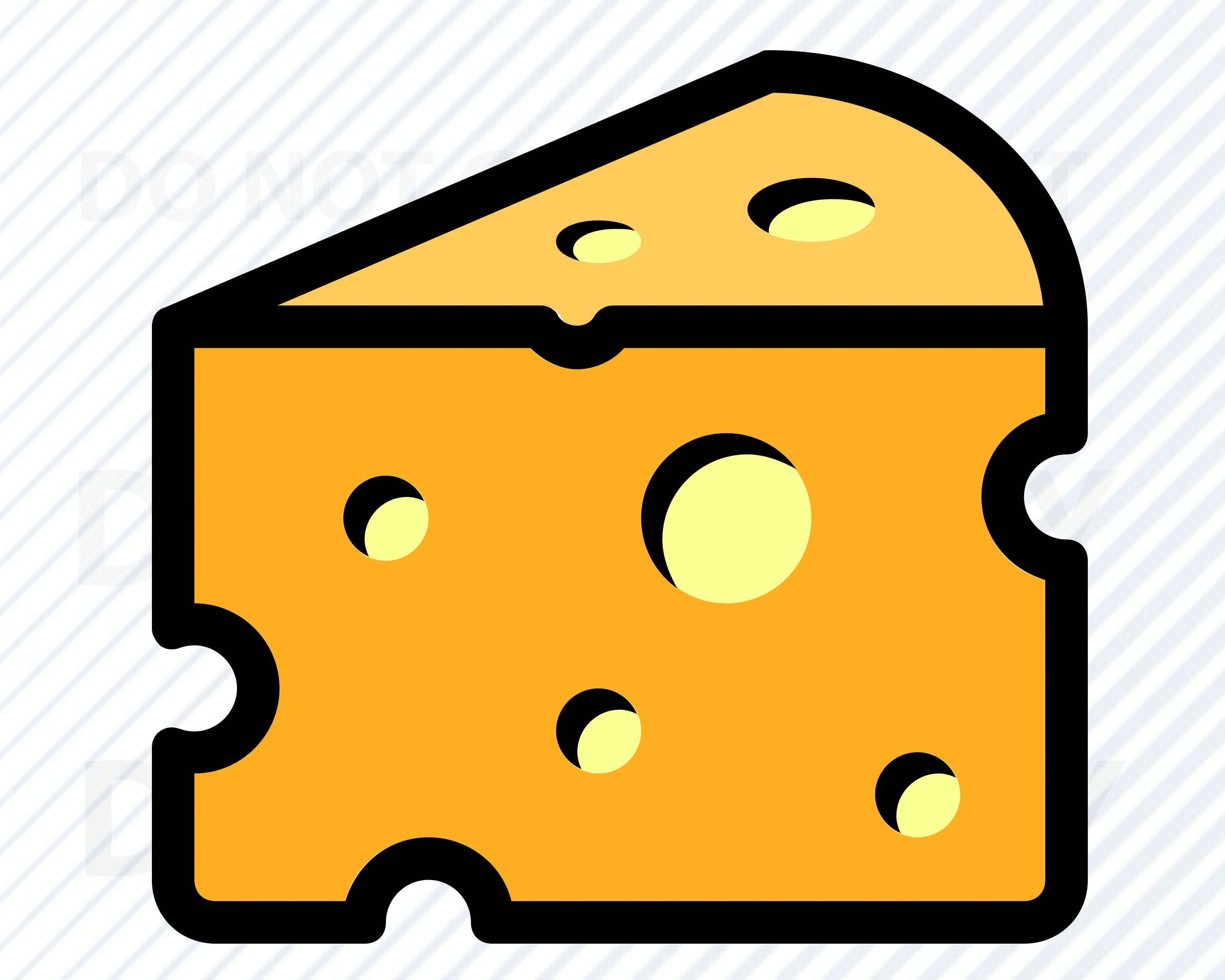 Detail Cheese Clipart Nomer 5